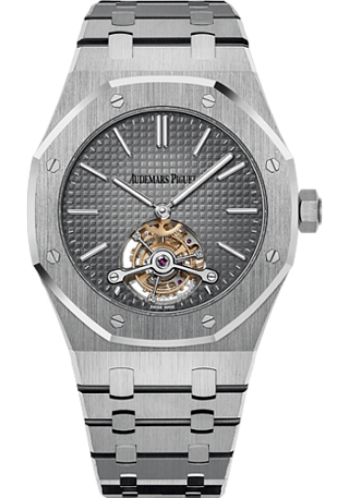 Replica Audemars Piguet Royal Oak Tourbillon Extra-Thin 26510PT.OO.1220PT.01 watch